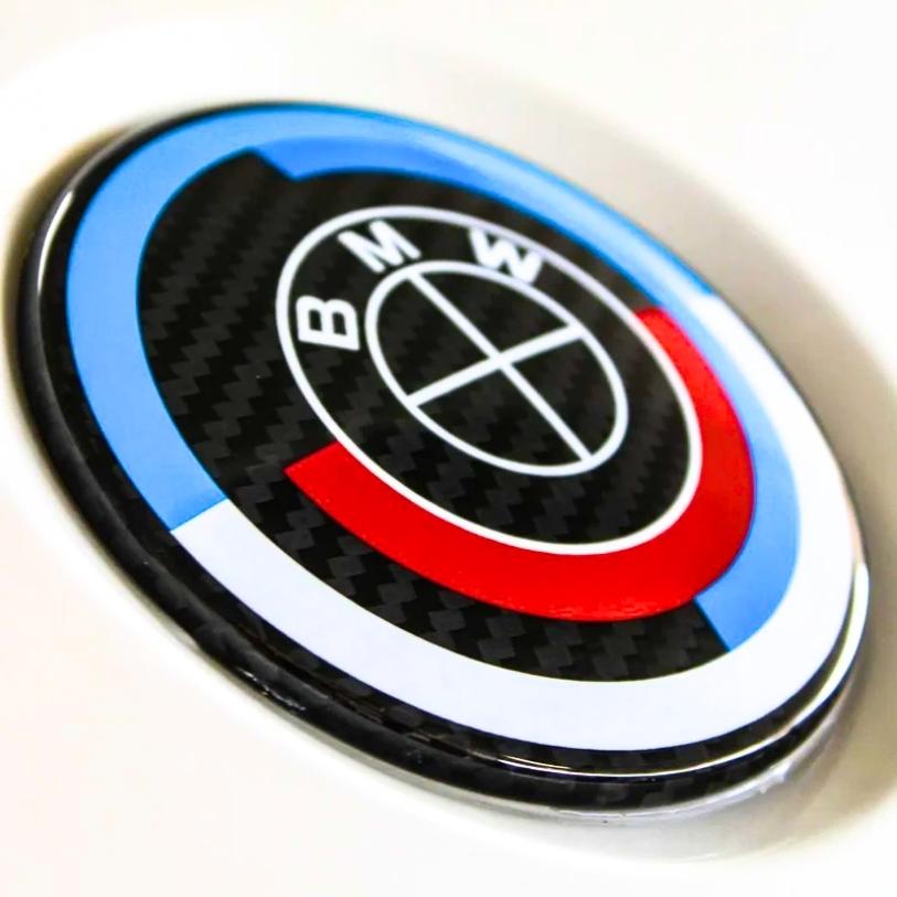 Logo BMW Carbone / 50 Ans