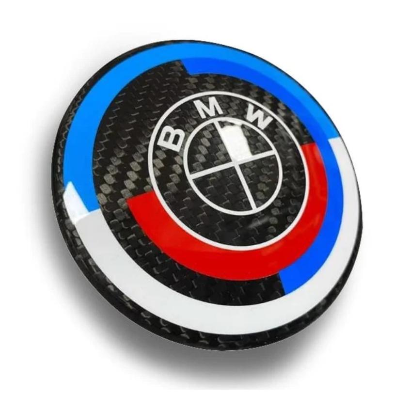 Logo BMW Carbone / 50 Ans