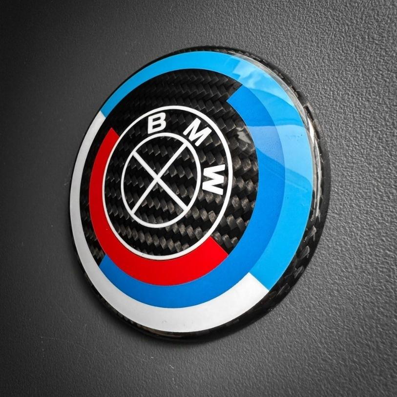 Logo BMW Carbone / 50 Ans