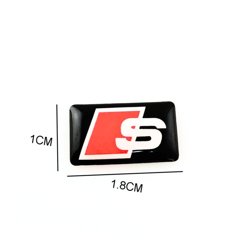 Sticker Audi X10