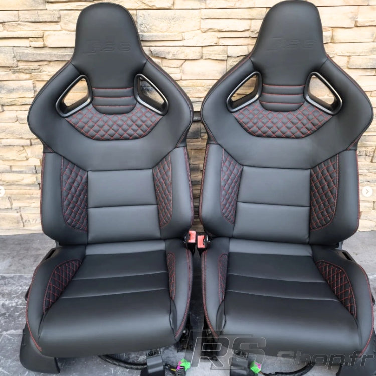 Sièges Baquets Cuir Audi S / RS