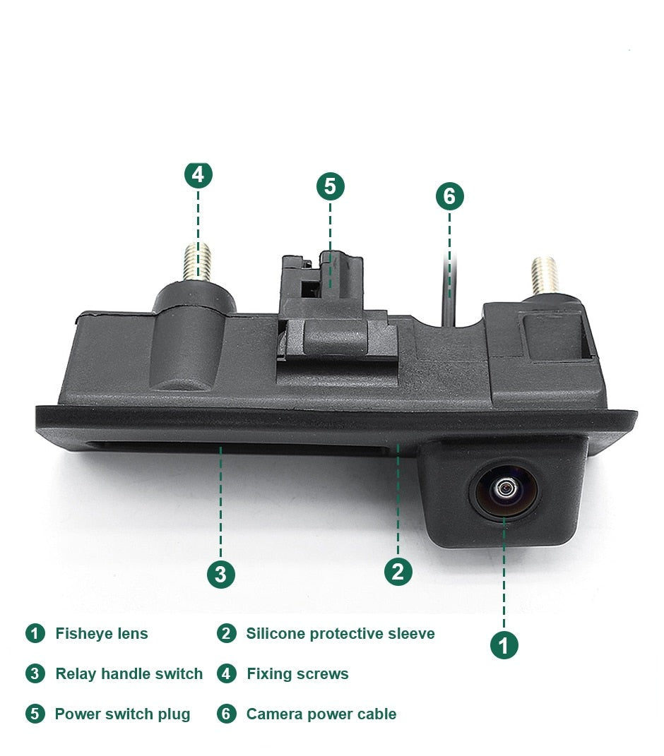 Caméra Recul Audi A3 A4 A6