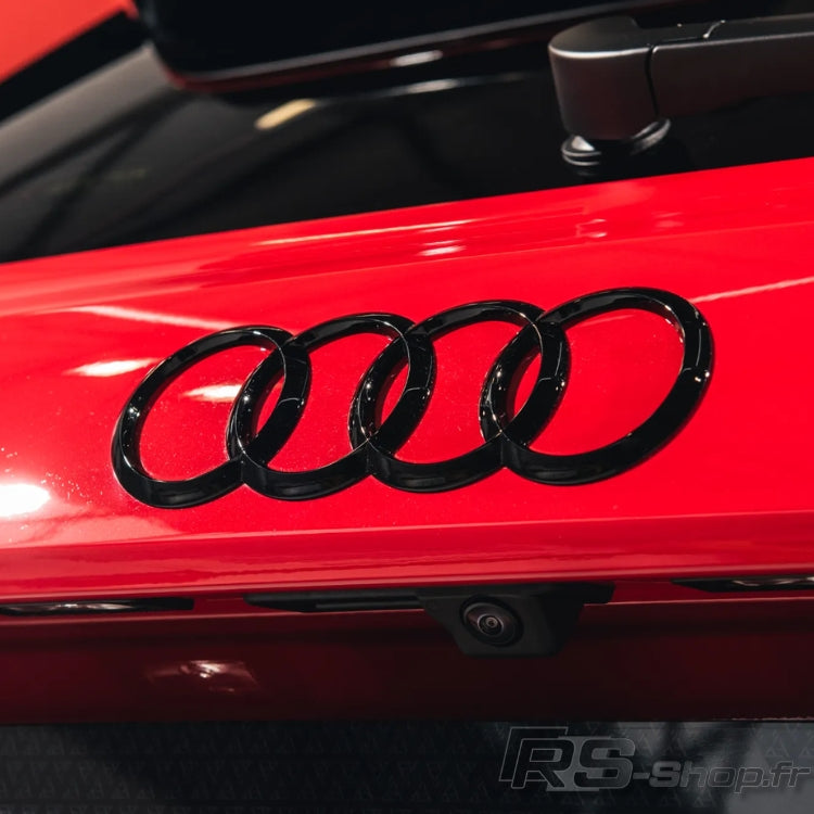 Logo / Badge Audi Noir Avant / Arrière