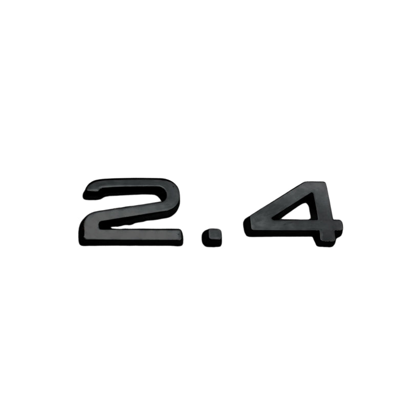 Logo Audi 1.8T 2.0T 3.0T 3.2 4.2 V6T V8T V10 W12