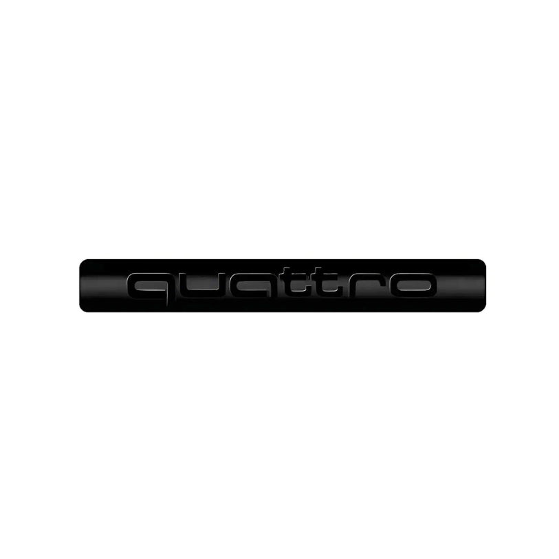 Logo Audi 1.8T 2.0T 3.0T 3.2 4.2 V6T V8T V10 W12