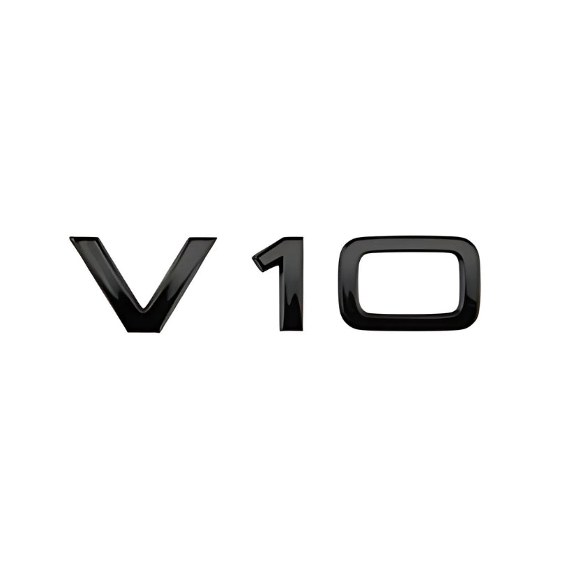 Logo Audi 1.8T 2.0T 3.0T 3.2 4.2 V6T V8T V10 W12