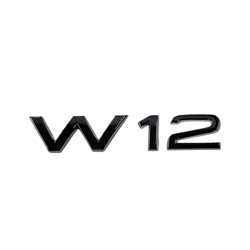 Logo Audi 1.8T 2.0T 3.0T 3.2 4.2 V6T V8T V10 W12
