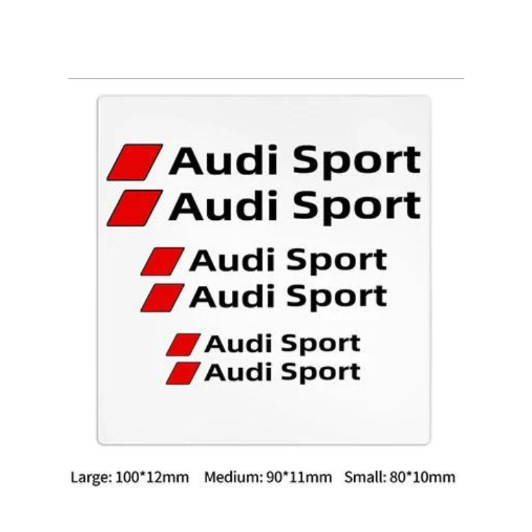 Sticker Audi S LINE / RS
