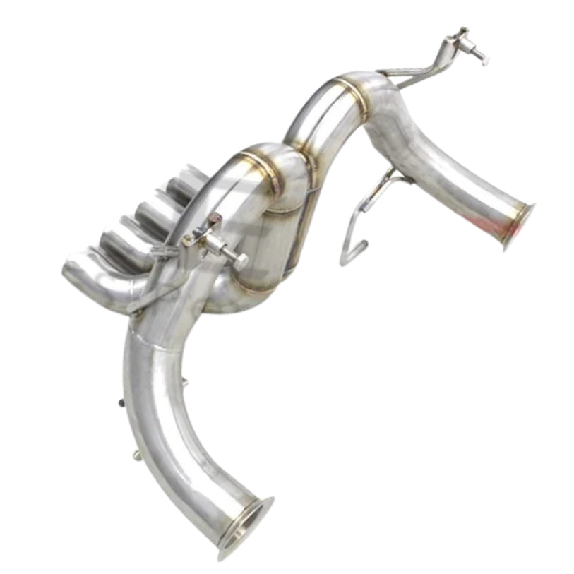 Echappement tube silencieux Aventador LP700