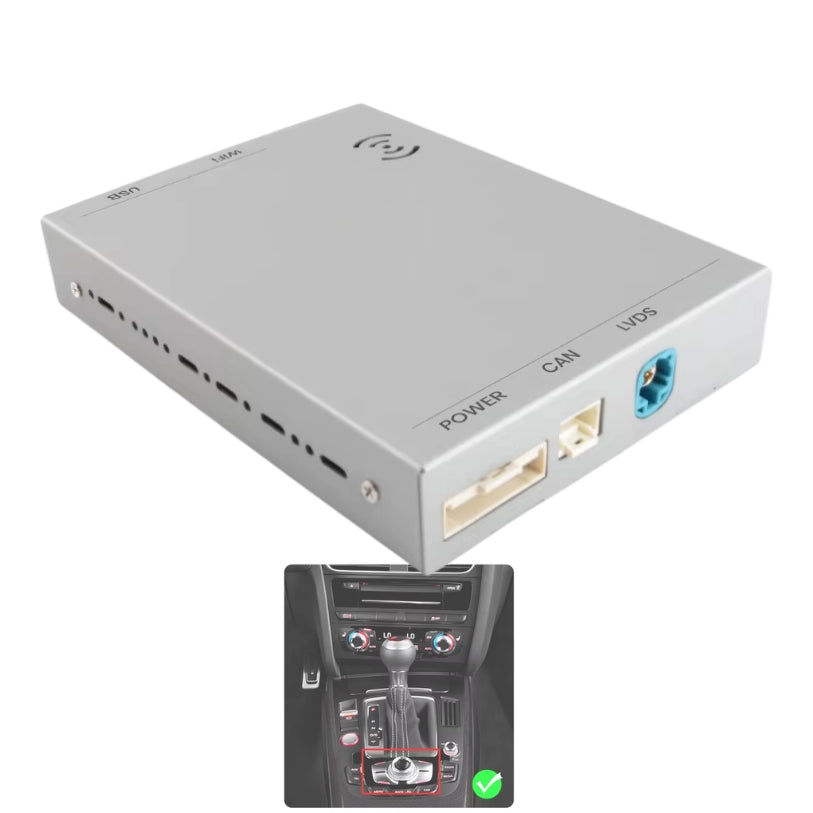 Boitier Carplay Android Apple Audi A4 A5 Q5