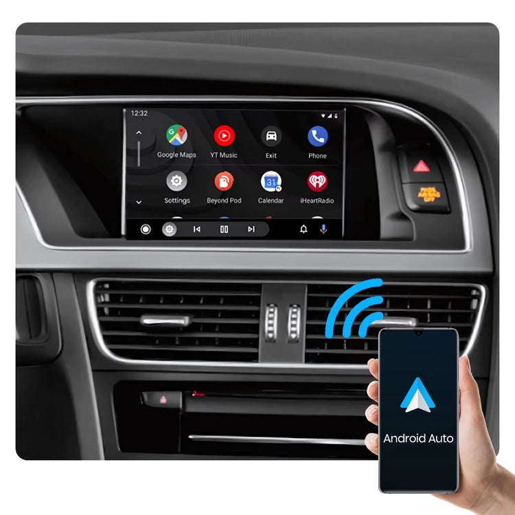Boitier Carplay Android Apple Audi A4 A5 Q5