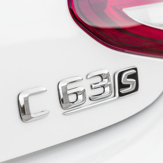 Logo Class C / C43 / C63S AMG Noir