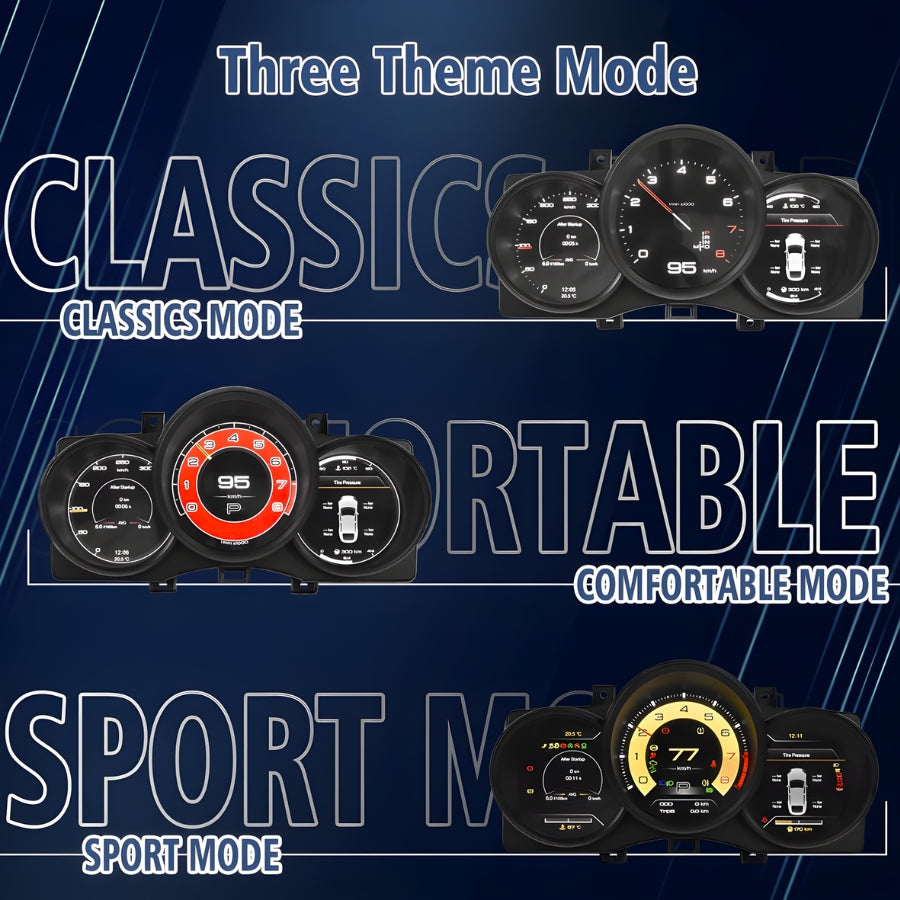 Compteur Digital Virtual Cockpit Porsche Macan