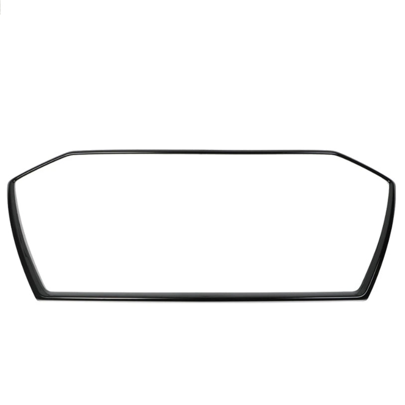 Cadre De Calandre Décoratif Pour Audi A3 8Y S3 - Noir, Alliage Aluminium, Protection Et Style, Installation Facile