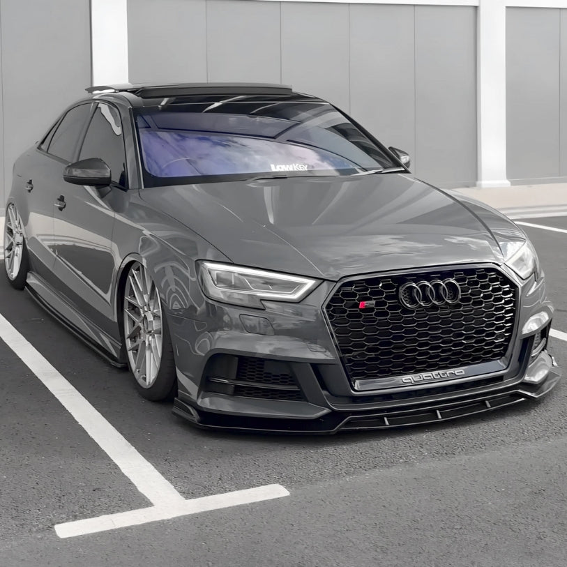 Calandre Grille Noir RS3 pour A3 / S3 8V