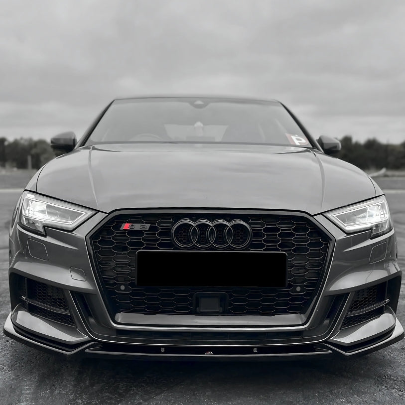 Calandre Grille Noir RS3 pour A3 / S3 8V