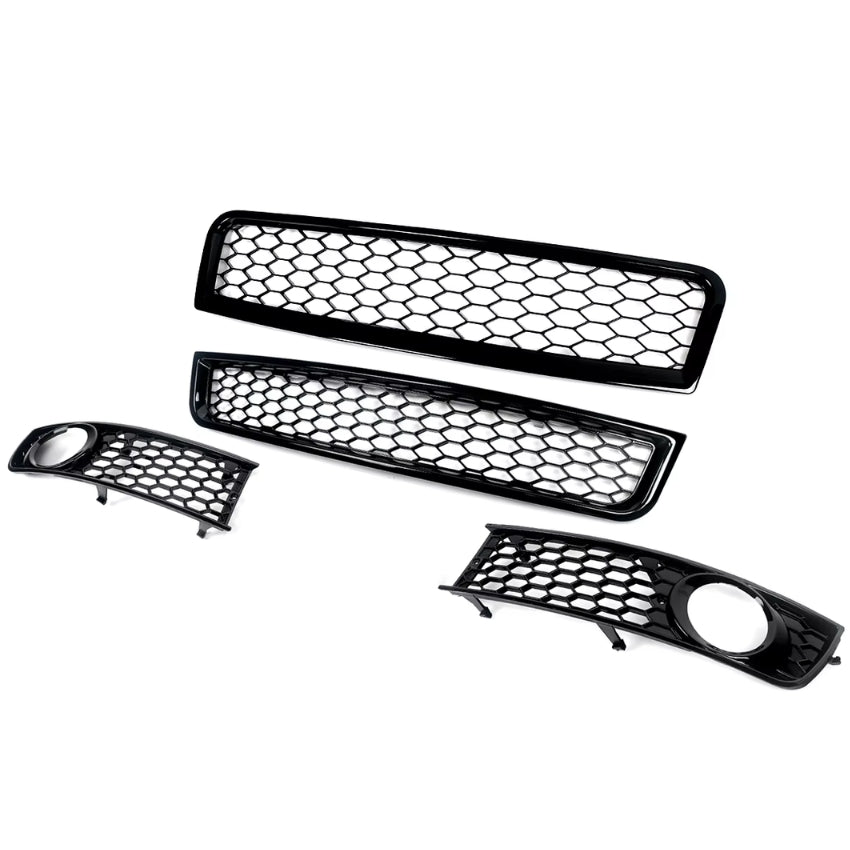 Calandre Grille Noir A4 B6