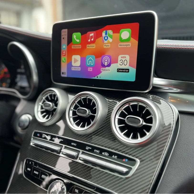 Boitier Carplay Android Apple Mercedes Class C / GLC