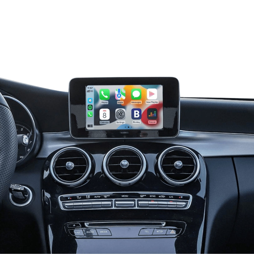 Boitier Carplay Android Apple Mercedes Class C / GLC