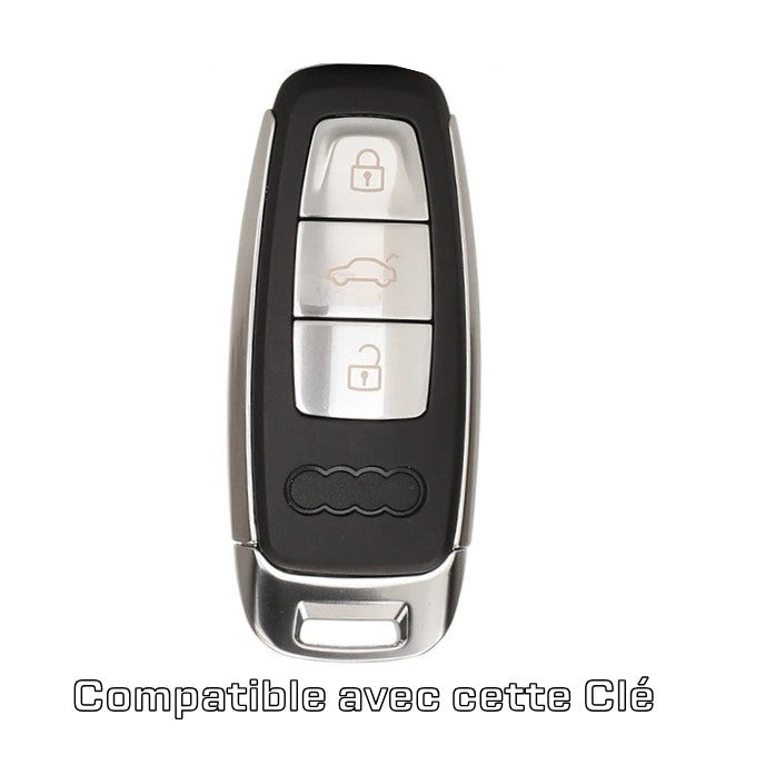 Coque Clé Audi 2018-