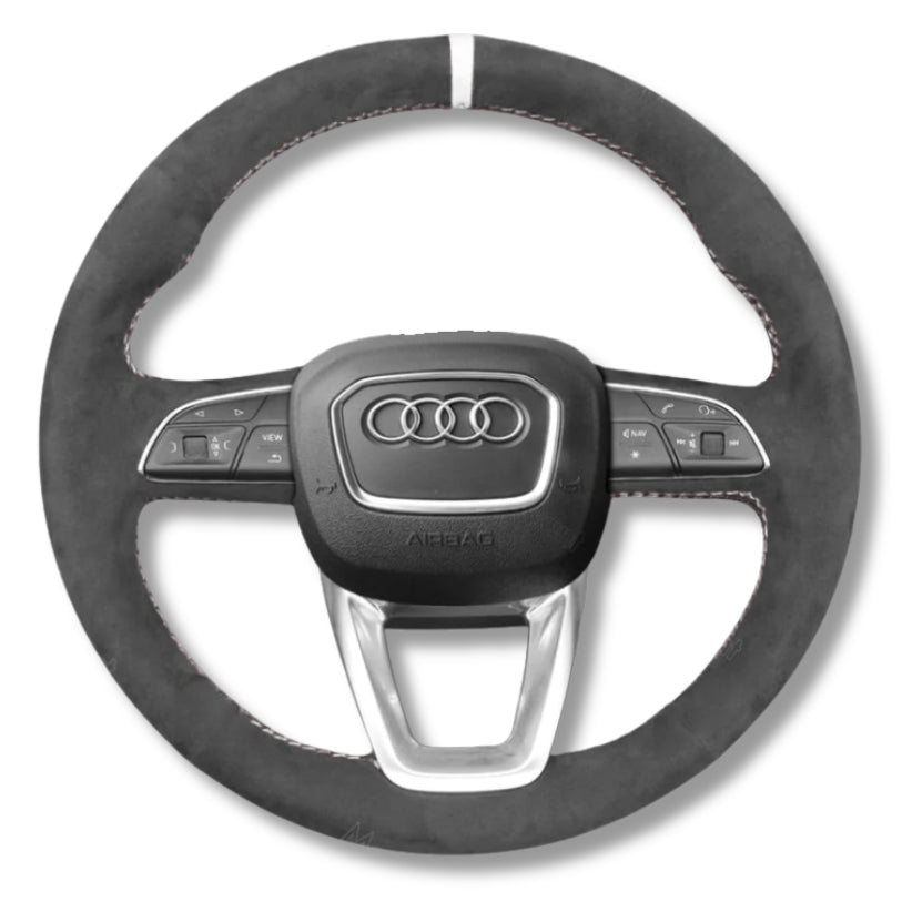 Couvre Volant Audi B9.5 Rond