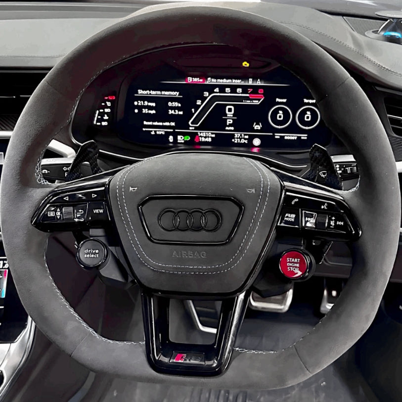 Couvre Volant Audi RS6 RS7 C8