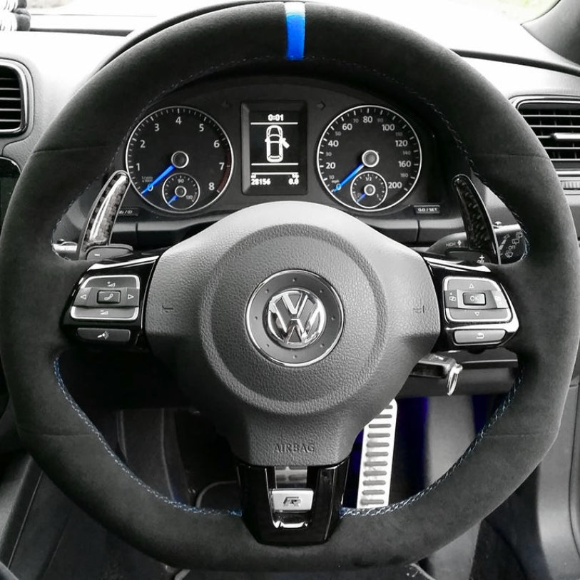 Couvre volant VW Golf 6 GTI / R