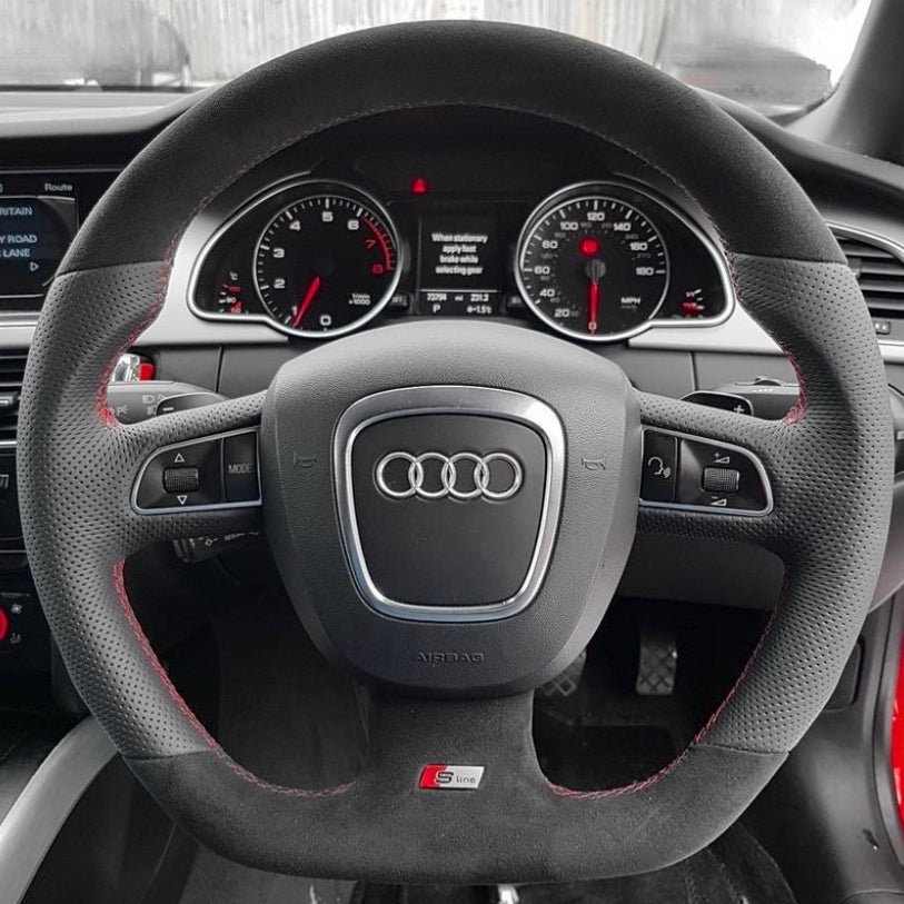 Couvre Volant Audi B7 3 Branches