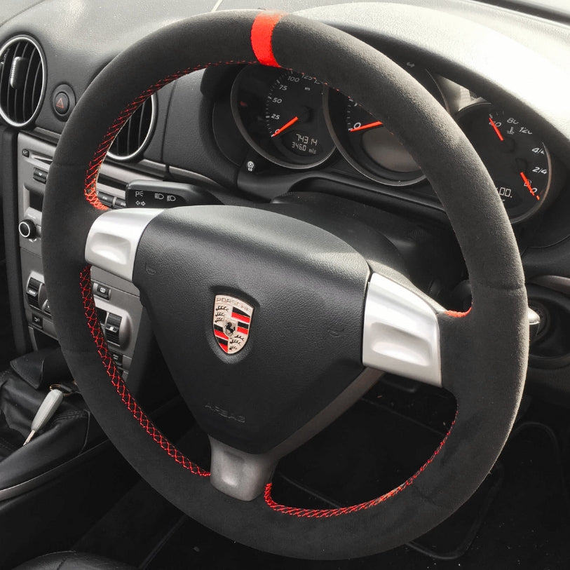 couvre volant Porsche 997 987 boxster