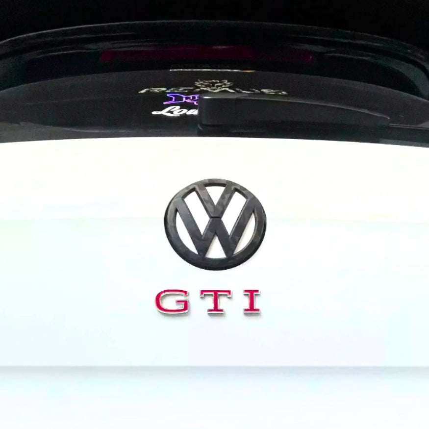 Gti logo golf 8 arriere