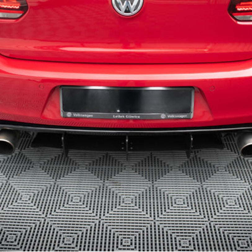 Diffuseur Golf 6 GTI