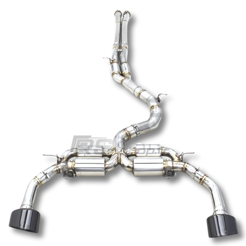 Echappement Inox Valves + Embouts Audi RS3 TTRS 2017-2023