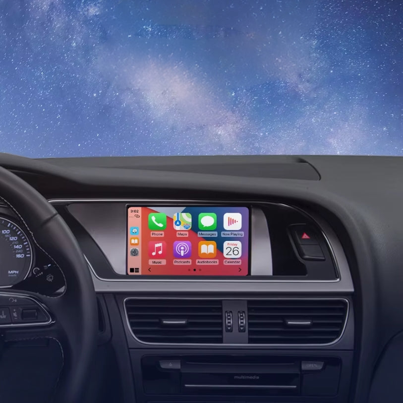Ecran Autoradio Carplay Audi A4 A5 Q5