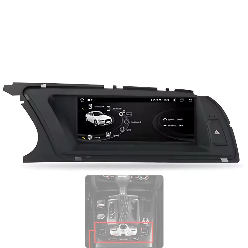 Ecran Autoradio Carplay Audi A4 A5 Q5