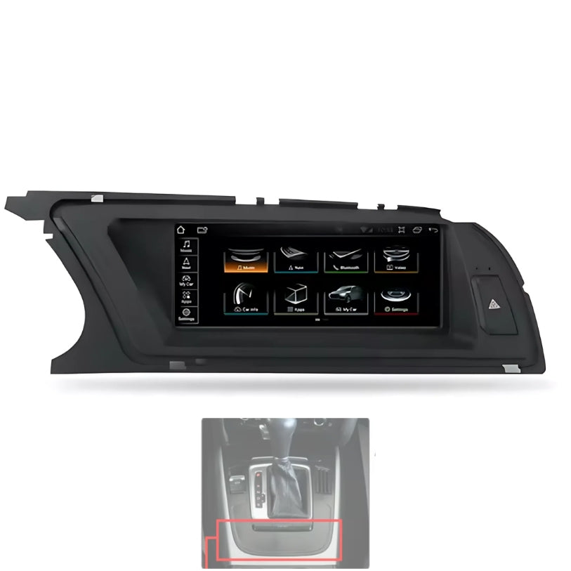 Ecran Autoradio Carplay Audi A4 A5 Q5