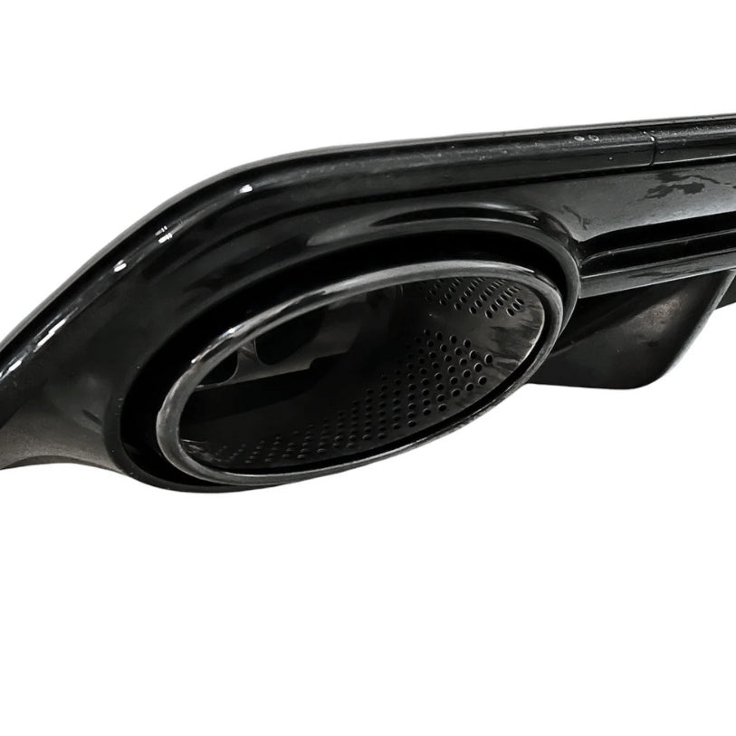 Embouts echappement RS3 Noir