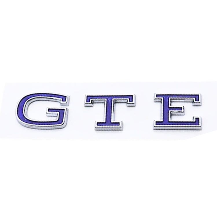 Logo / Badge GTE VW