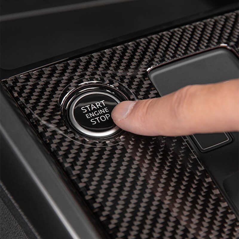Console centrale Carbone 3D A3/S3/RS3 8Y