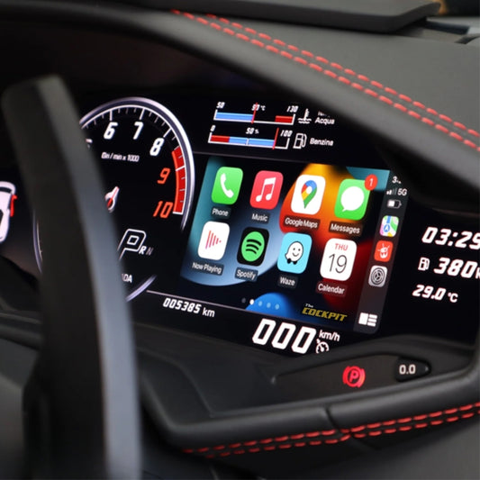 Boitier Carplay Lamborghini Huracan