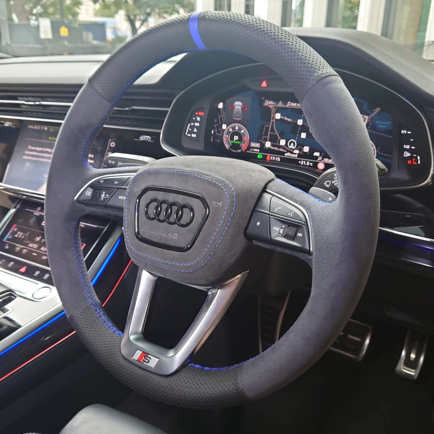Couvre Volant Audi B9.5 Rond