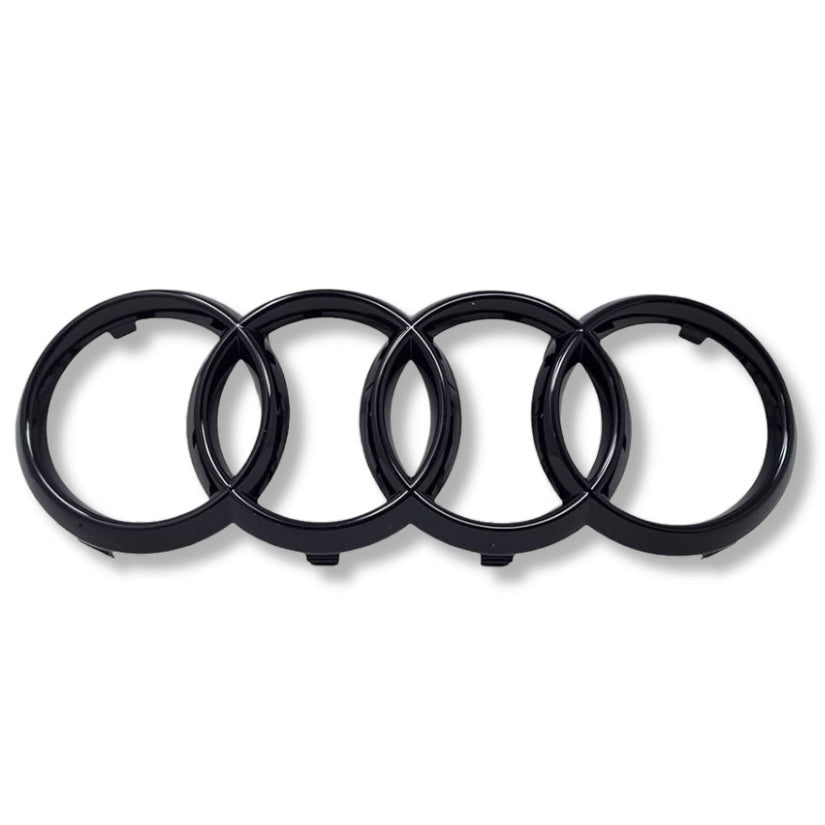 Logo audi noir avant