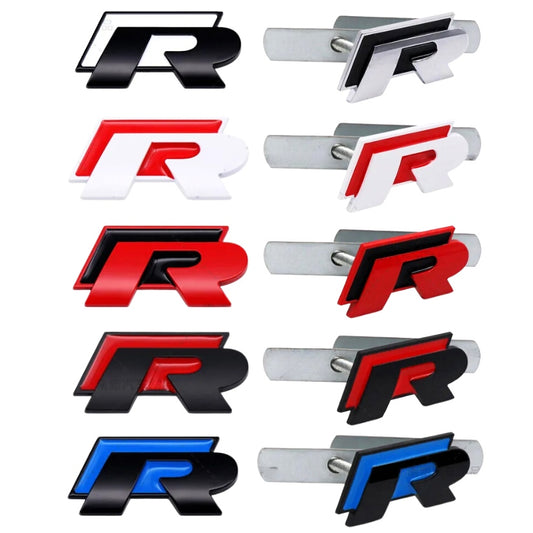 Logo / Badge R VW Golf