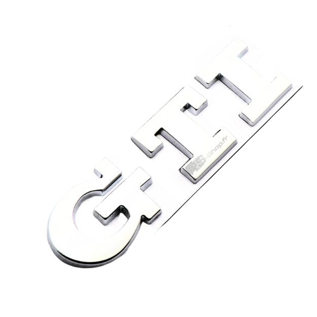 Logo / Badge GTI VW Golf Avant / Arrière
