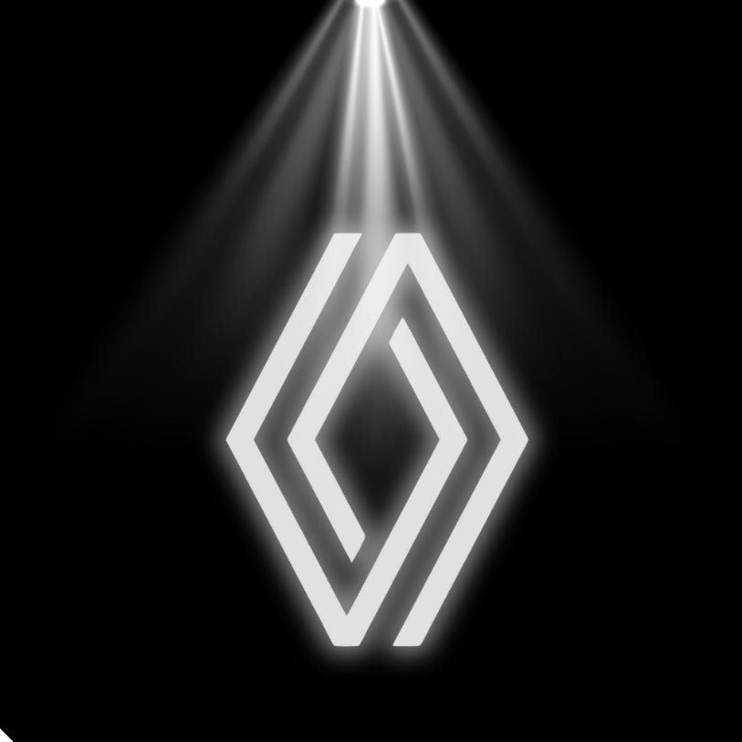 Projecteur Led Porte Logo Renault