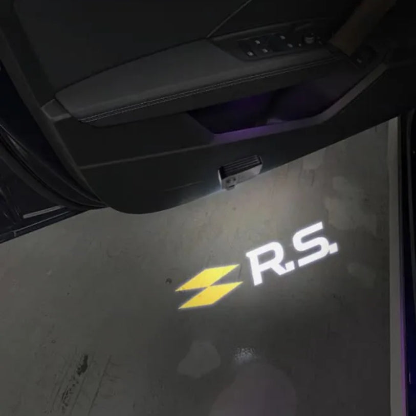 Projecteur Led Porte Logo Renault