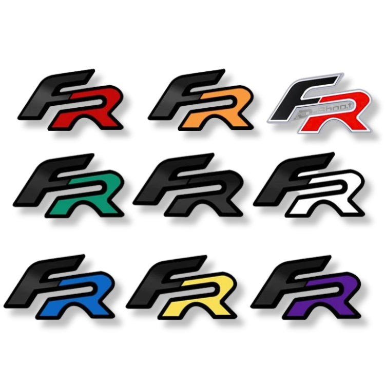 Logo seat FR Couleur RS SHOP