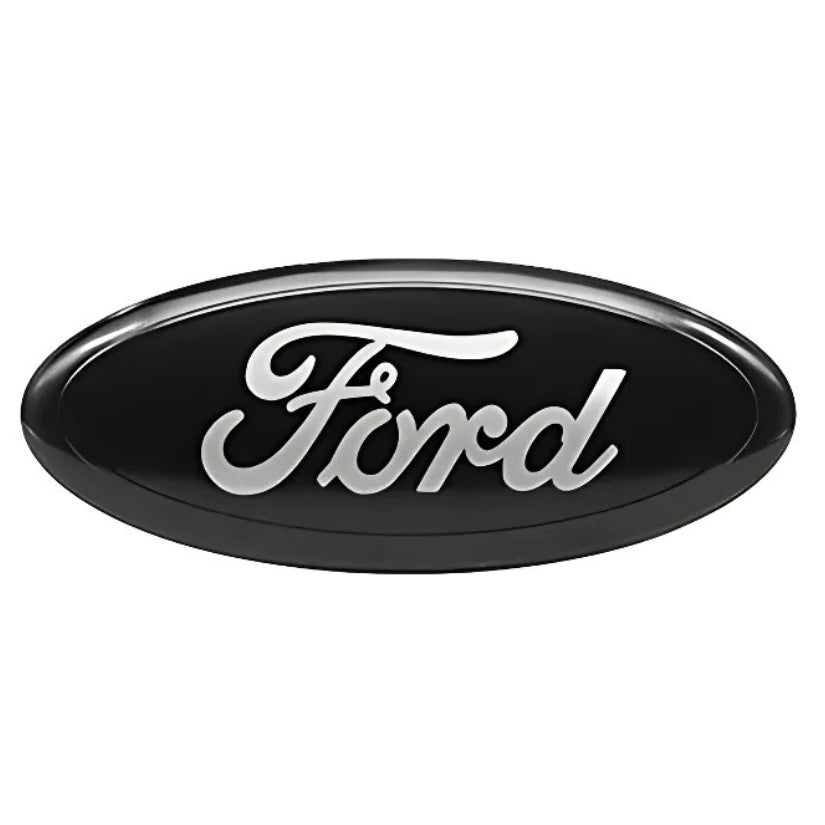 Logo Ford Noir