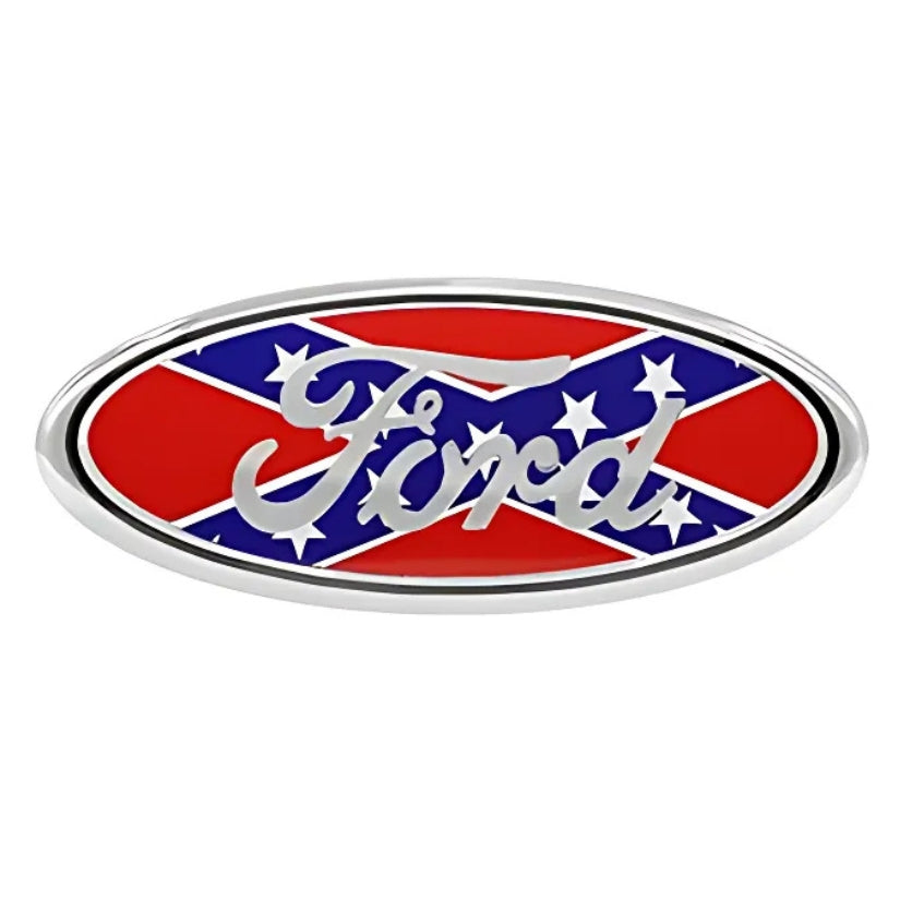 Logo Ford Noir