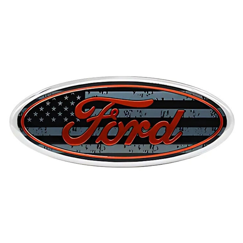 Logo Ford Noir