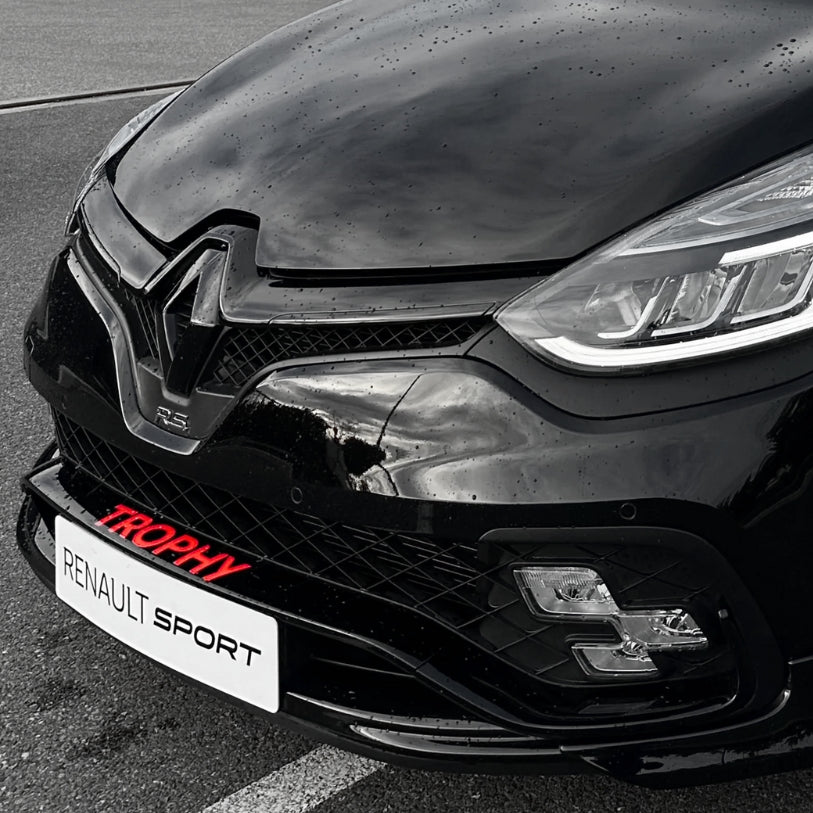 Logo Renault Noir CLIO 4